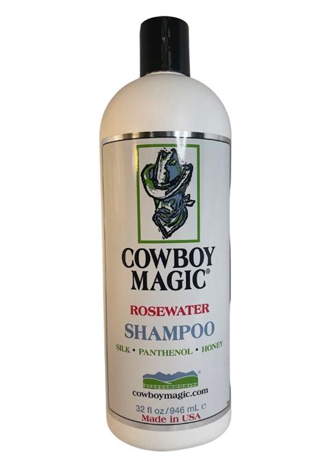 Cowbot magic rosewater shampop